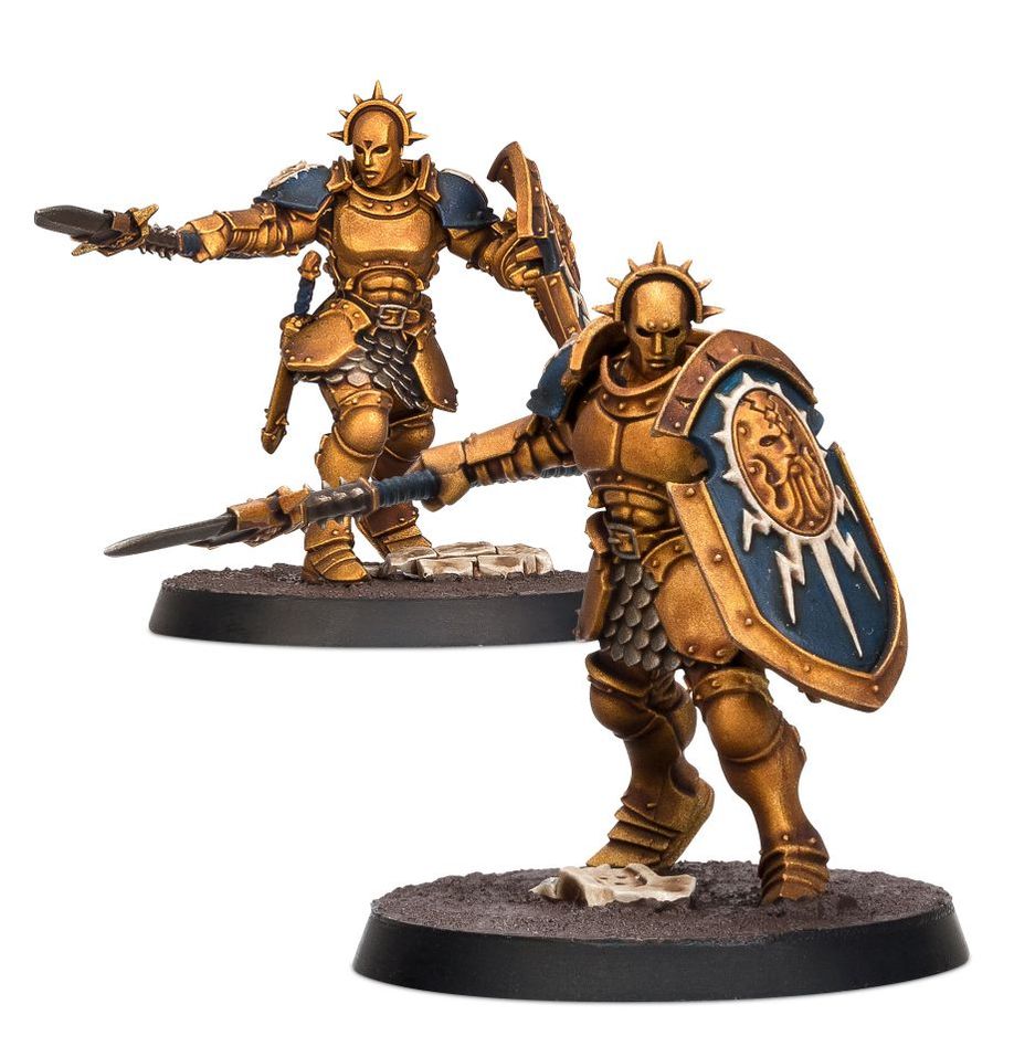 Warhammer Age of Sigmar - Stormcast Vindictors Paint Set