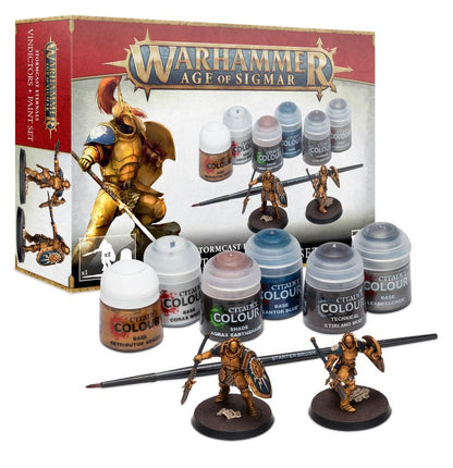 Warhammer Age of Sigmar - Stormcast Vindictors Paint Set