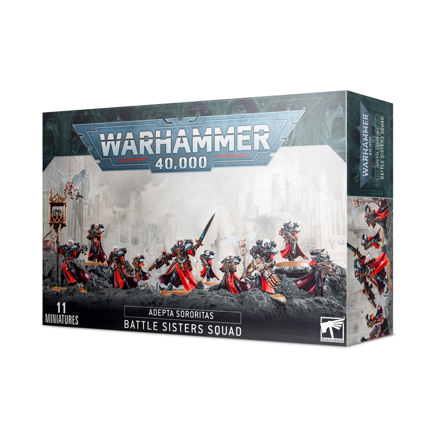 Warhammer 40,000 - Adepta Sororitas Battle Sisters Squad