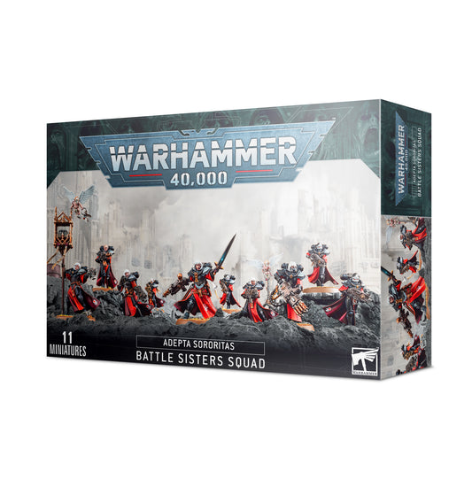 Warhammer 40.000 - Adepta Sororitas Battle Sisters Squad