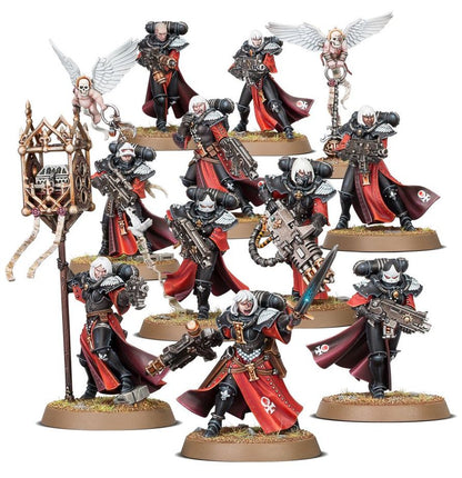 Warhammer 40,000 - Adepta Sororitas Battle Sisters Squad
