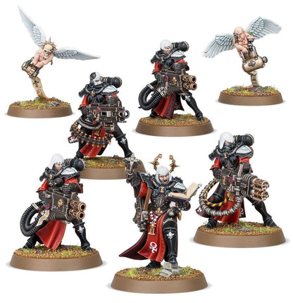 Warhammer 40,000 - Adepta Sororitas Retributor Squad