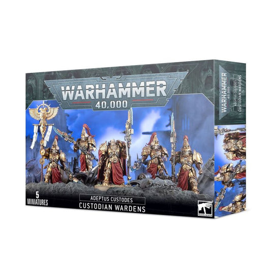 Warhammer 40.000 - Adeptus Custodes Custodian Wardens