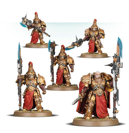 Warhammer 40,000 - Adeptus Custodes Custodian Wardens
