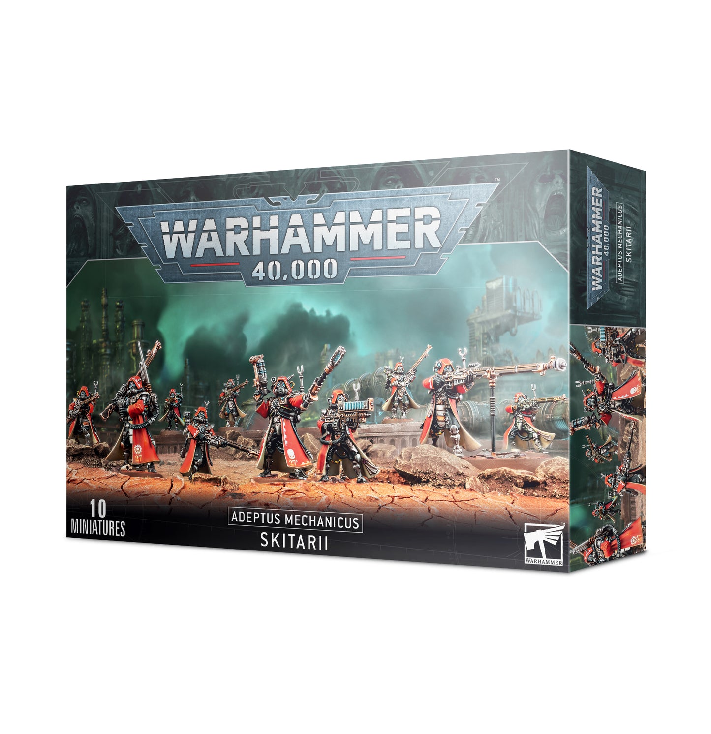 Warhammer 40,000 - Adeptus Mechanicus Skitarii