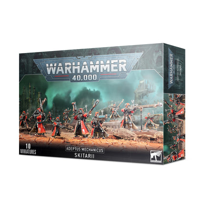 Warhammer 40,000 - Adeptus Mechanicus Skitarii