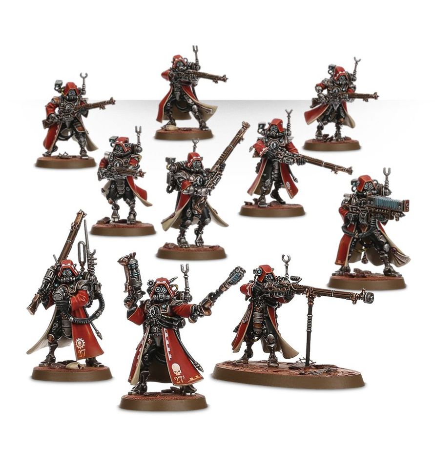 Warhammer 40,000 - Adeptus Mechanicus Skitarii