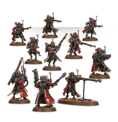 Warhammer 40,000 - Adeptus Mechanicus Skitarii