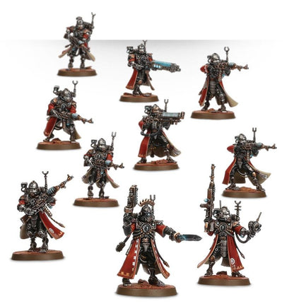 Warhammer 40,000 - Adeptus Mechanicus Skitarii