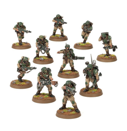 Warhammer 40K - Astra Militarum Cadian Shock Troops