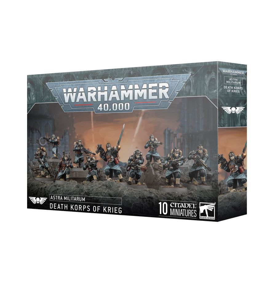 Warhammer 40,000 - Astra Militarum Death Korps of Krieg