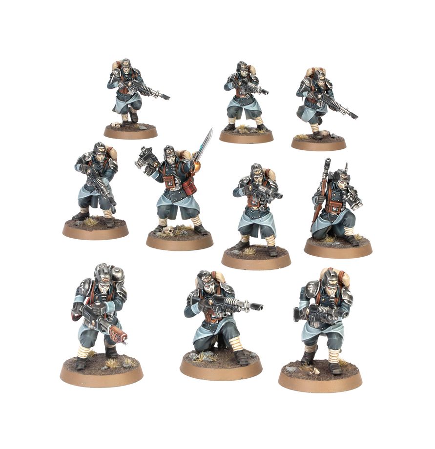Warhammer 40,000 - Astra Militarum Death Korps of Krieg