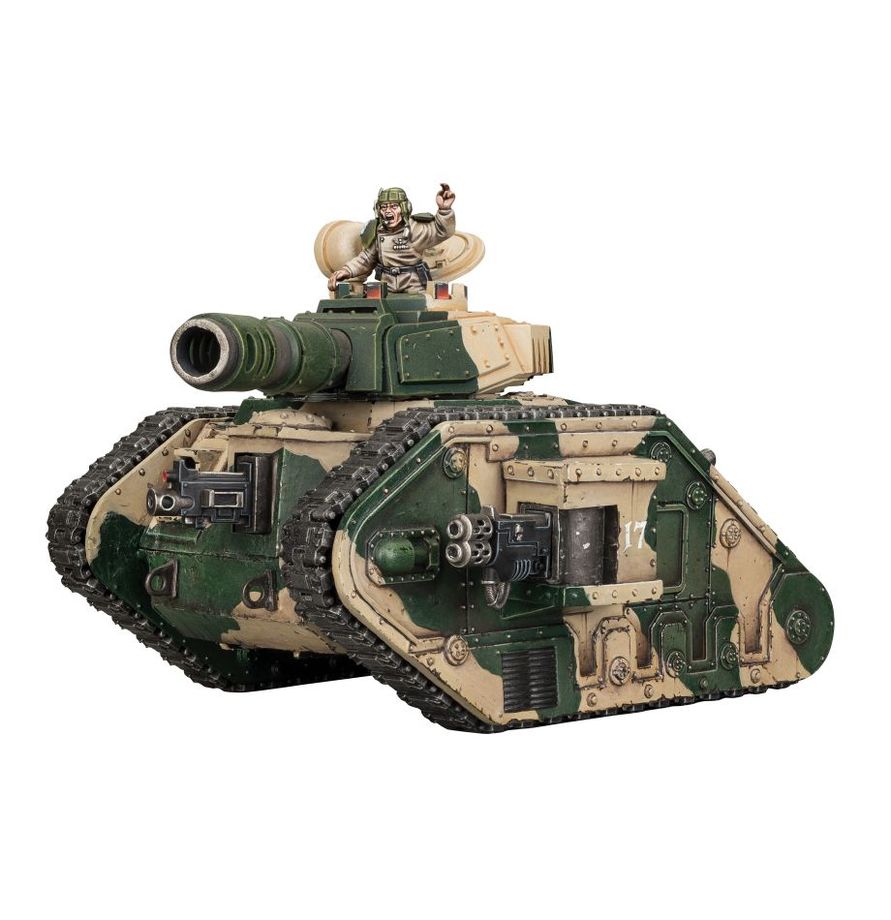 Warhammer 40,000 - Astra Leman Russ Battle Tank