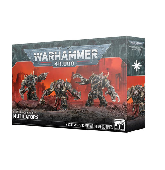 Warhammer 40.000 Chaos Space Marines Mutilators
