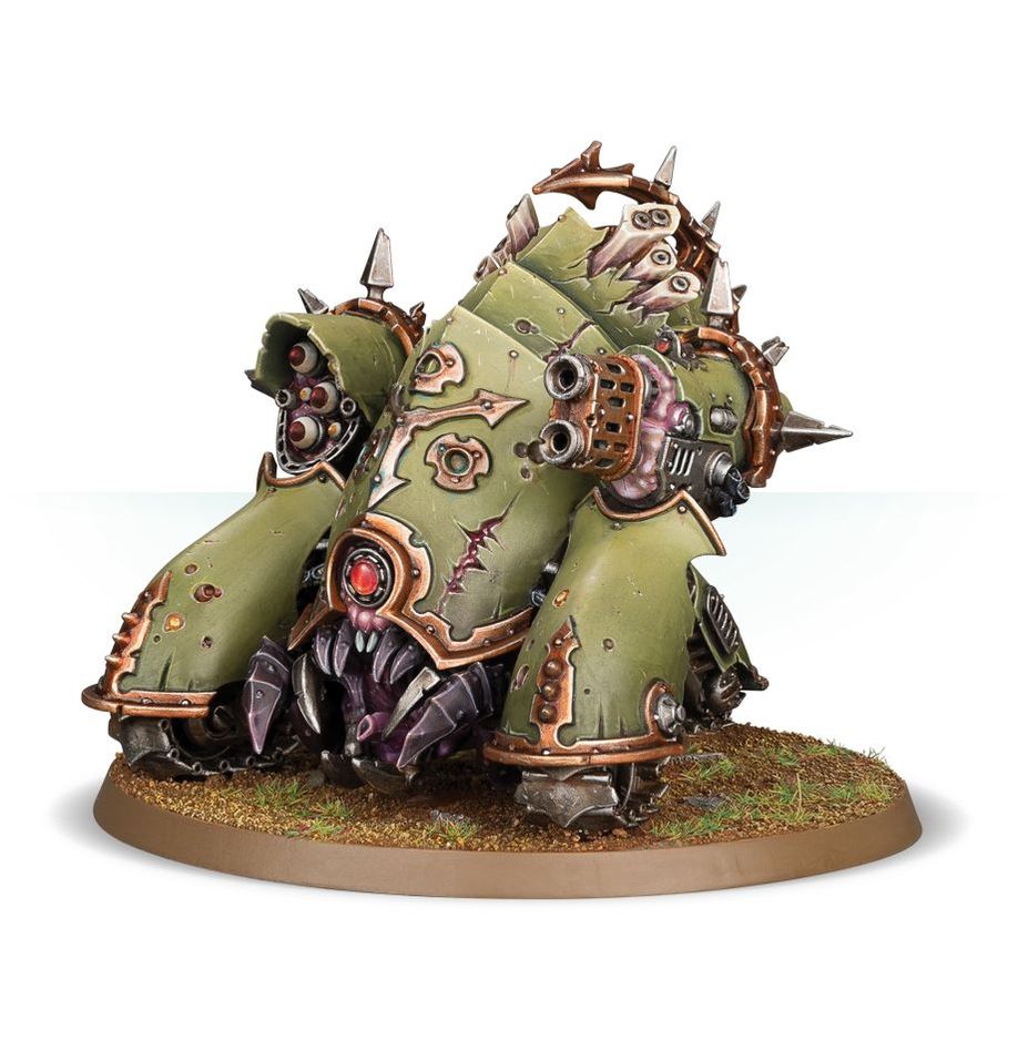 Warhammer 40K - Death Guard Myphitic Blight-hauler