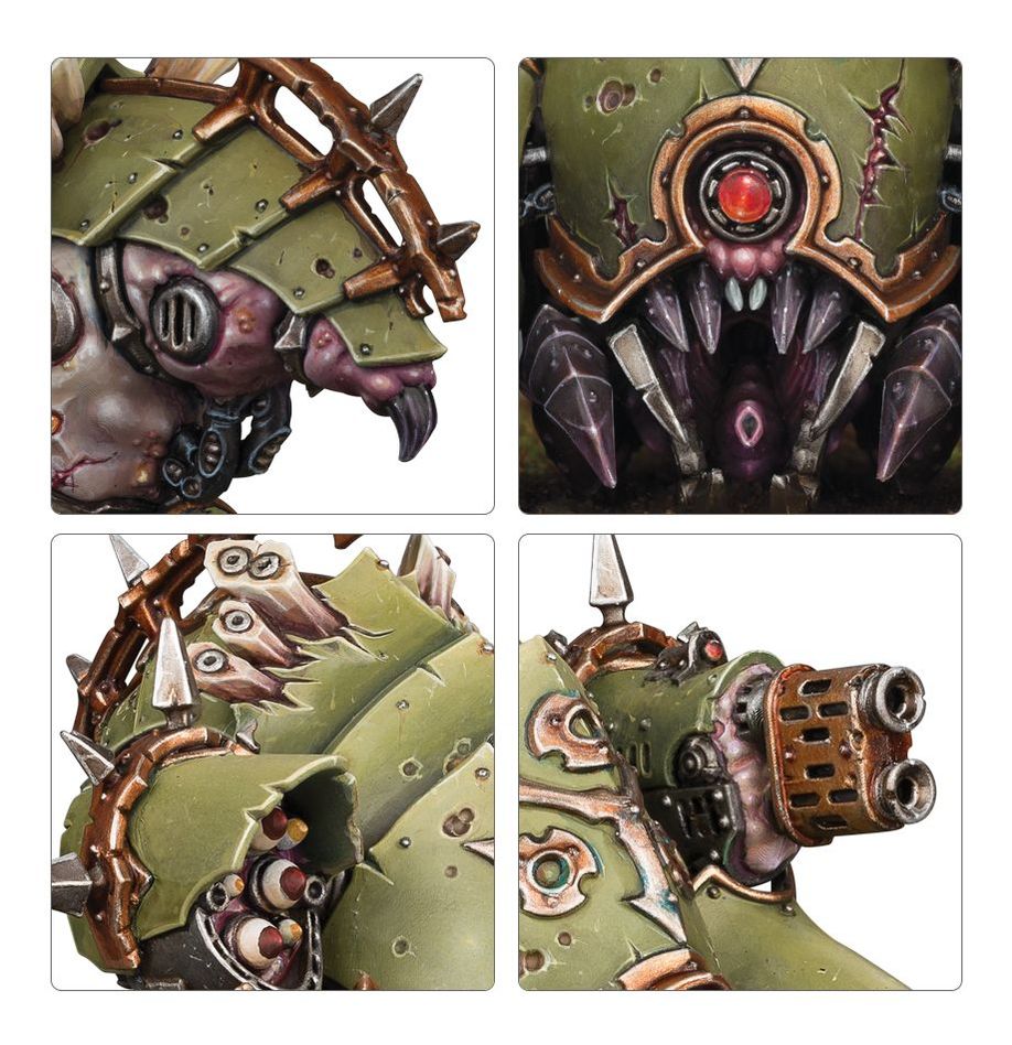 Warhammer 40K - Death Guard Myphitic Blight-hauler