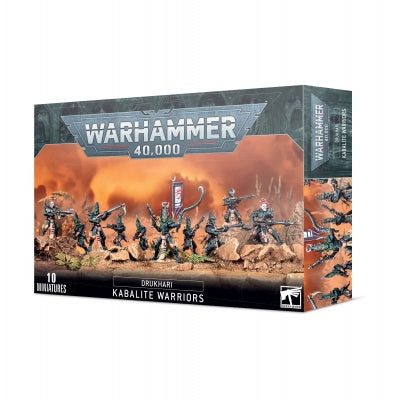 Warhammer 40K - Drukhari Kabalite Warriors