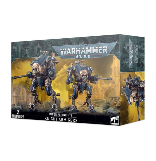 Warhammer 40.000 - Imperial Knights Knight Armigers