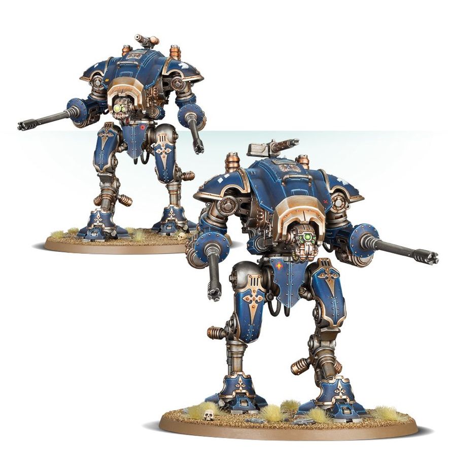 Warhammer 40,000 - Imperial Knights Knight Armigers