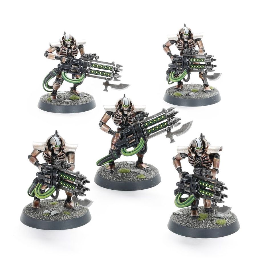 Warhammer 40,000 - Necron Immortals