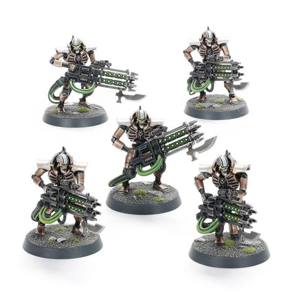Warhammer 40,000 - Necron Immortals