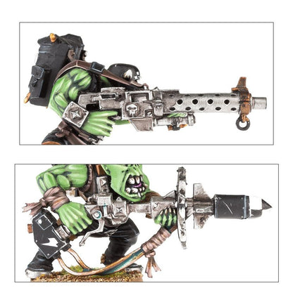 Warhammer 40K - Orks Boyz