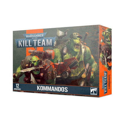 Warhammer 40K - Kill Team Orks Kommandos