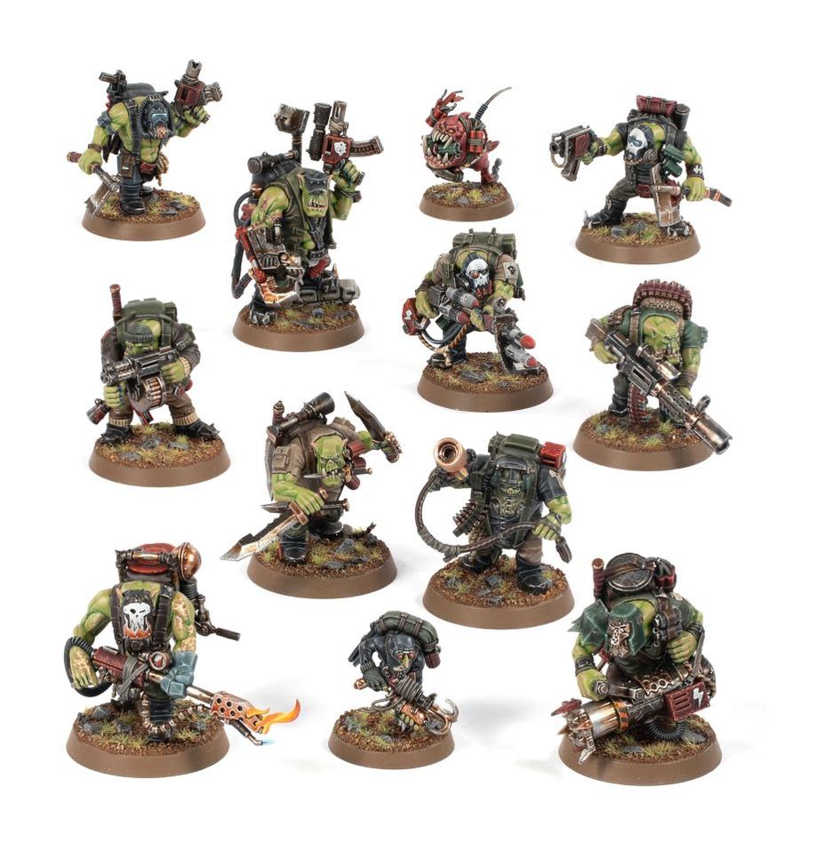 Warhammer 40K - Kill Team Orks Kommandos