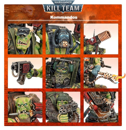 Warhammer 40K - Kill Team Orks Kommandos