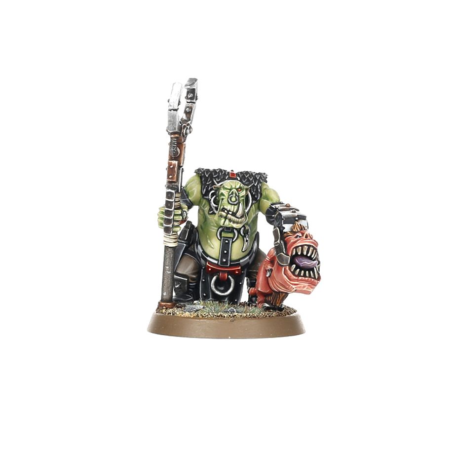 Warhammer 40K - Orks Runtherd and Gretchin