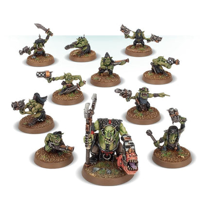 Warhammer 40K - Orks Runtherd and Gretchin