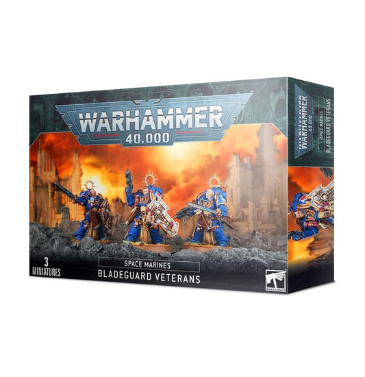 Warhammer 40K - Space Marines Bladeguard Veterans