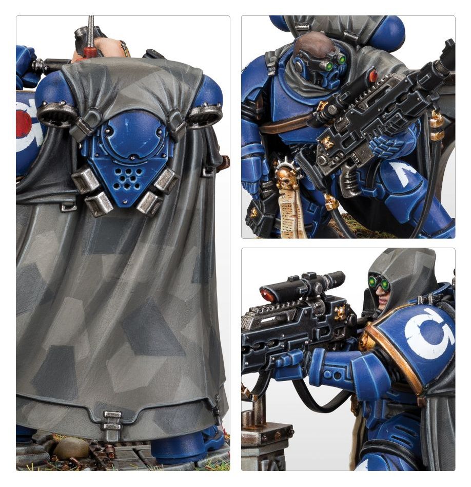 Warhammer 40K - Space Marines Eliminators