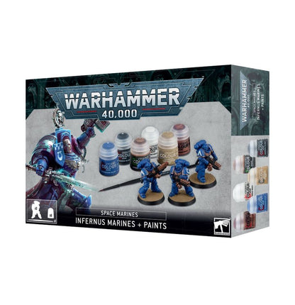 Warhammer 40K - Space Marines: Marines Infernus Paint Set