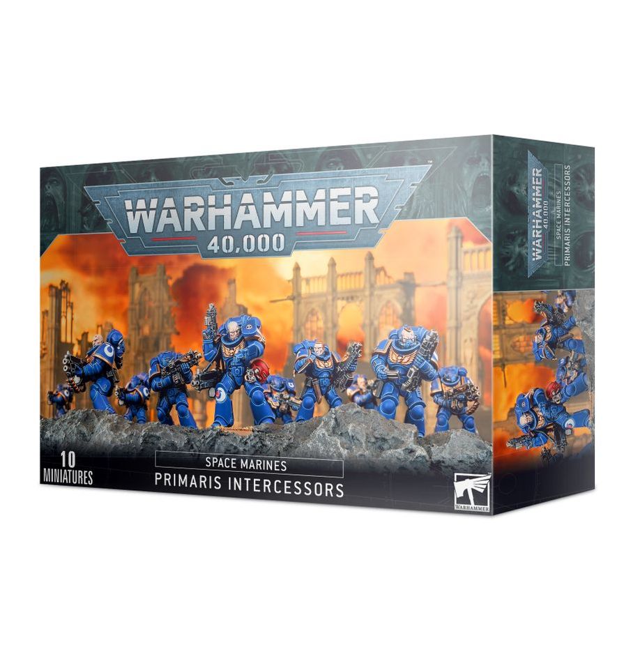 Warhammer 40K - Space Marines Intercessors