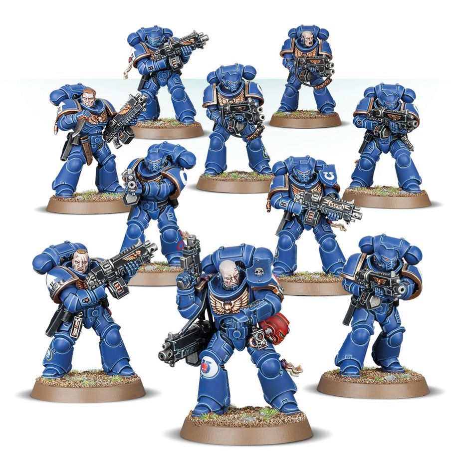 Warhammer 40K - Space Marines Intercessors