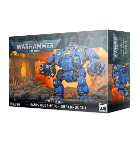 Warhammer 40K - Space Marines Redemptor Dreadnought