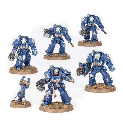 Warhammer 40,000 - Space Marines Terminator Squad