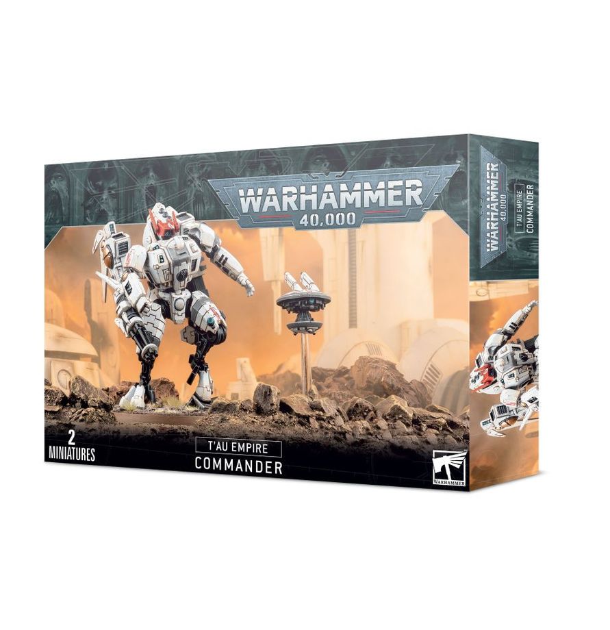 Warhammer 40,000 - Tau Empire Commander