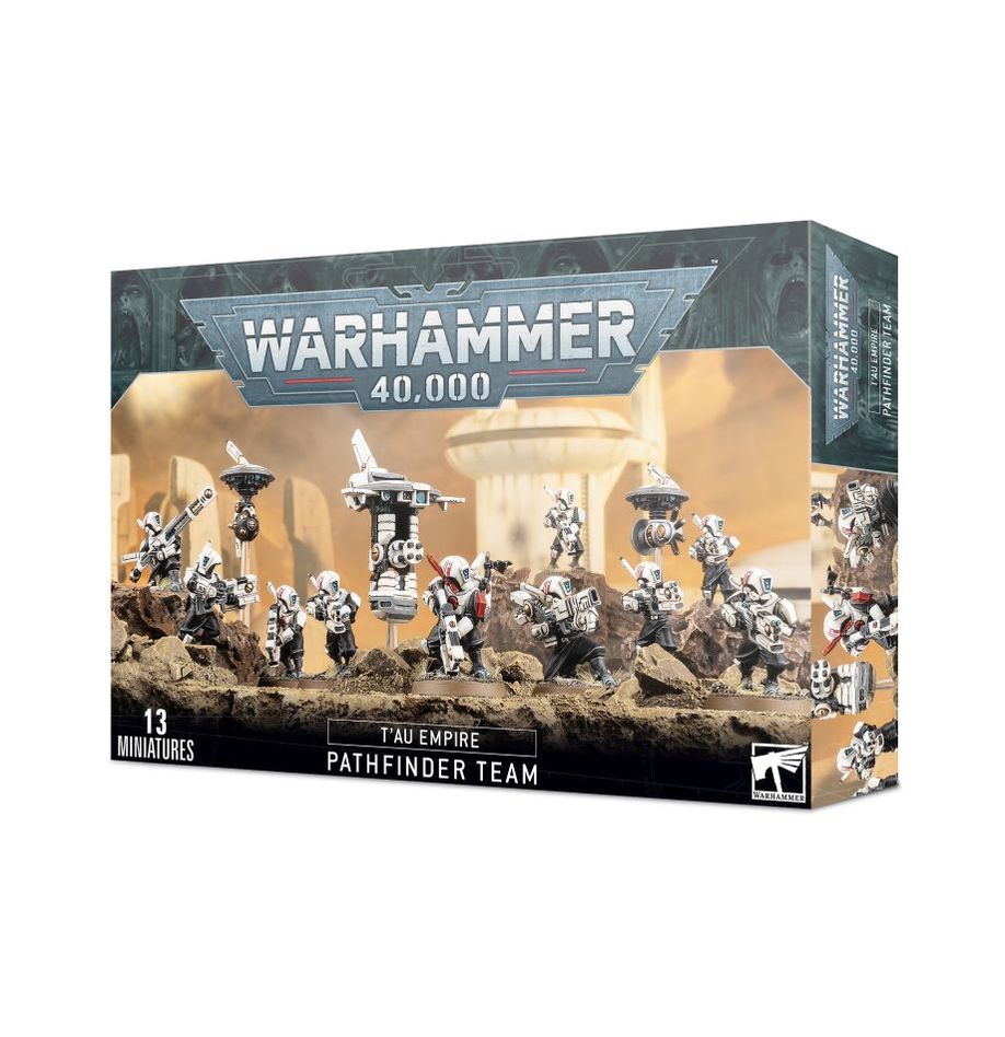 Warhammer 40K - Tau Empire Pathfinder Team