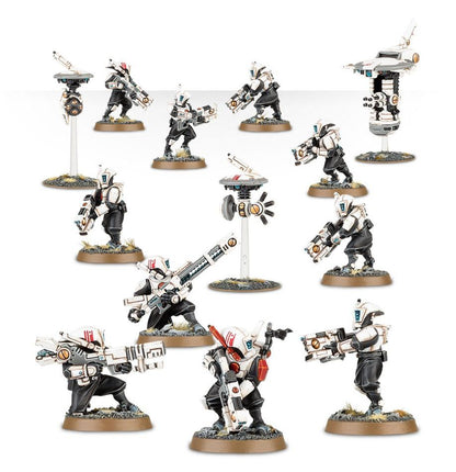 Warhammer 40K - Tau Empire Pathfinder Team