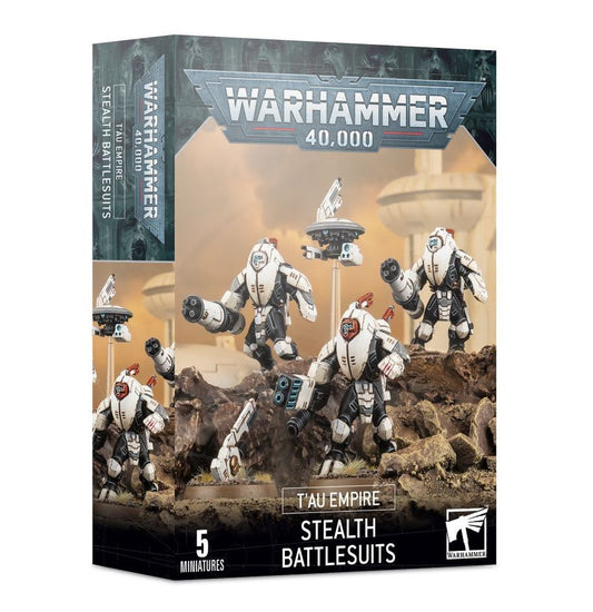 Warhammer 40K - Tau Empire XV25 Stealth Battlesuits Team