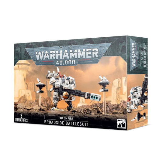Warhammer 40.000 - Tau Empire XV88 Broadside Battlesuit