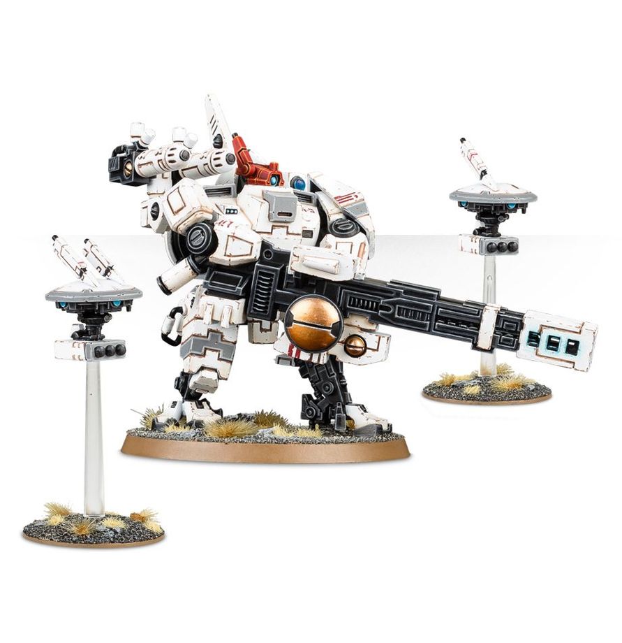 Warhammer 40,000 - Tau Empire XV88 Broadside Battlesuit