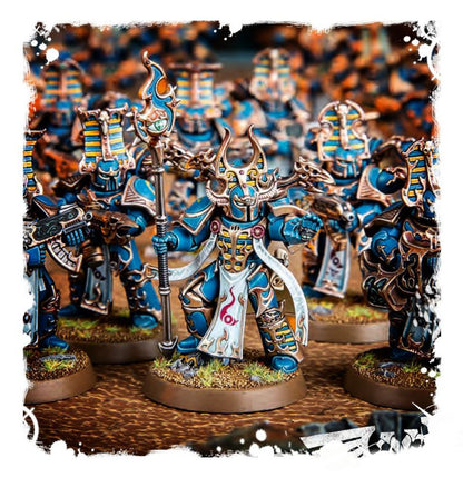 Warhammer 40K - Thousand Sons Rubric Marines