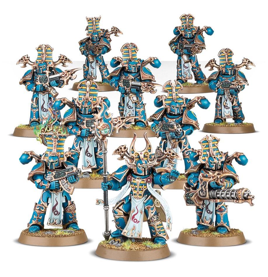 Warhammer 40K - Thousand Sons Rubric Marines