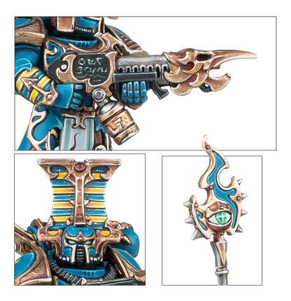 Warhammer 40K - Thousand Sons Rubric Marines