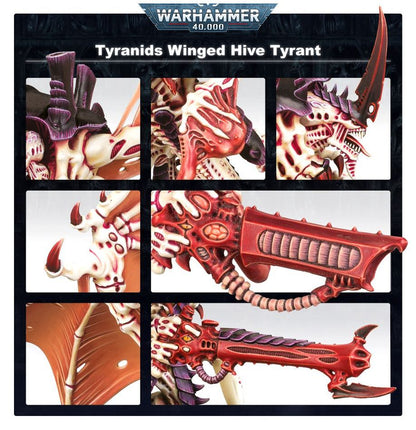 Warhammer 40K - Tyranids Hive Tyrant