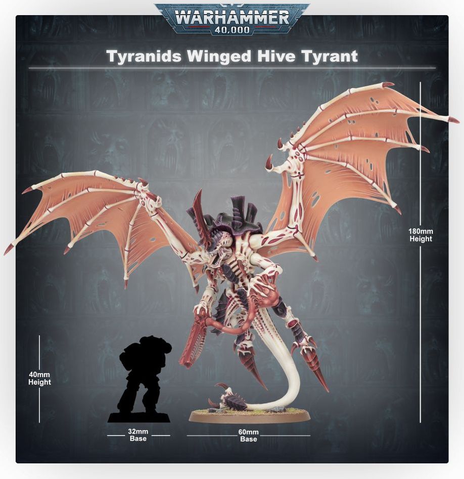 Warhammer 40K - Tyranids Hive Tyrant