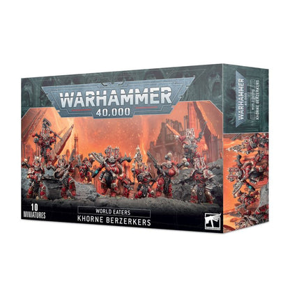 Warhammer 40K - World Eaters Khorne Berzerkers